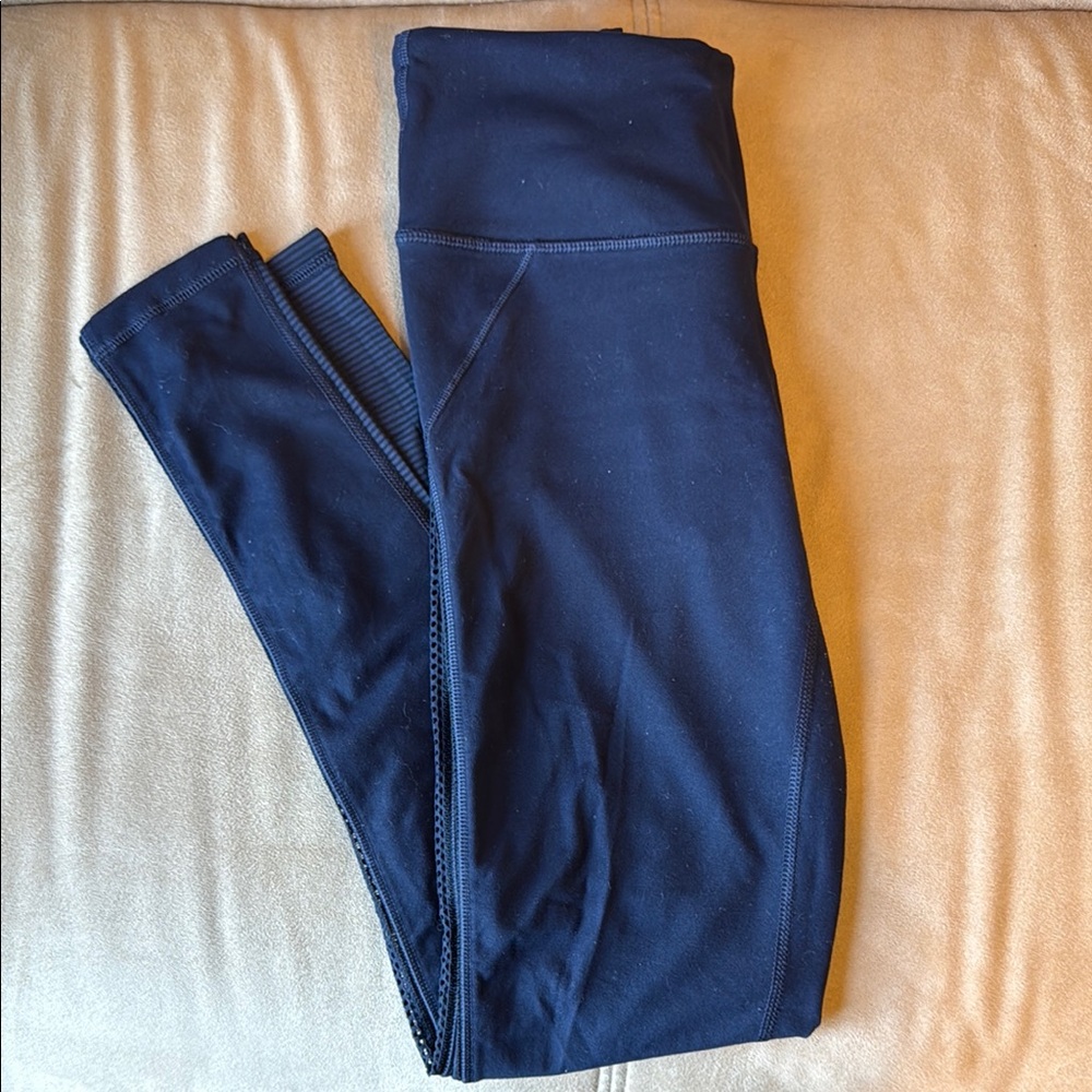 Victoria’s Secret Sport Knockout Leggings Navy Small